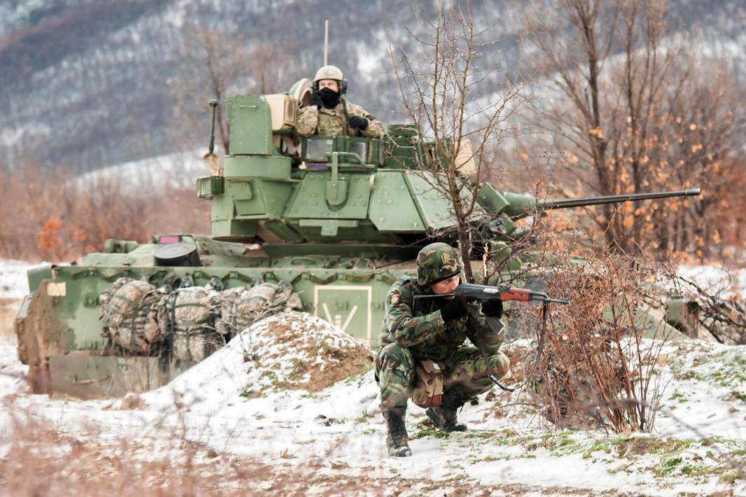 Военные учения