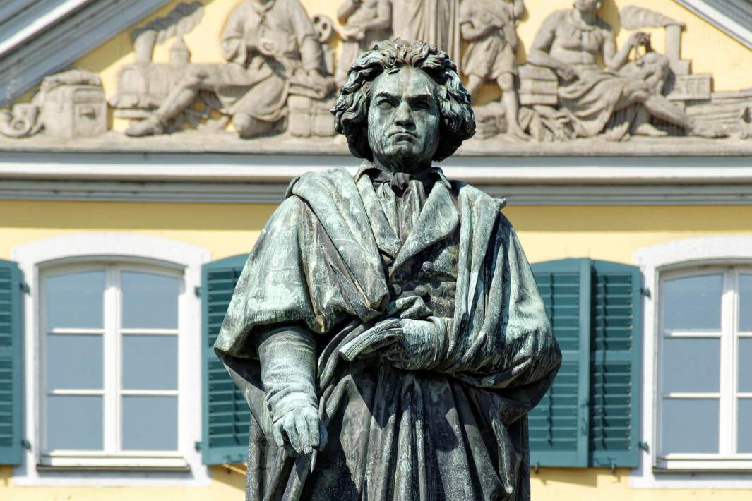 Памятник Людвигу ван Бетховену  