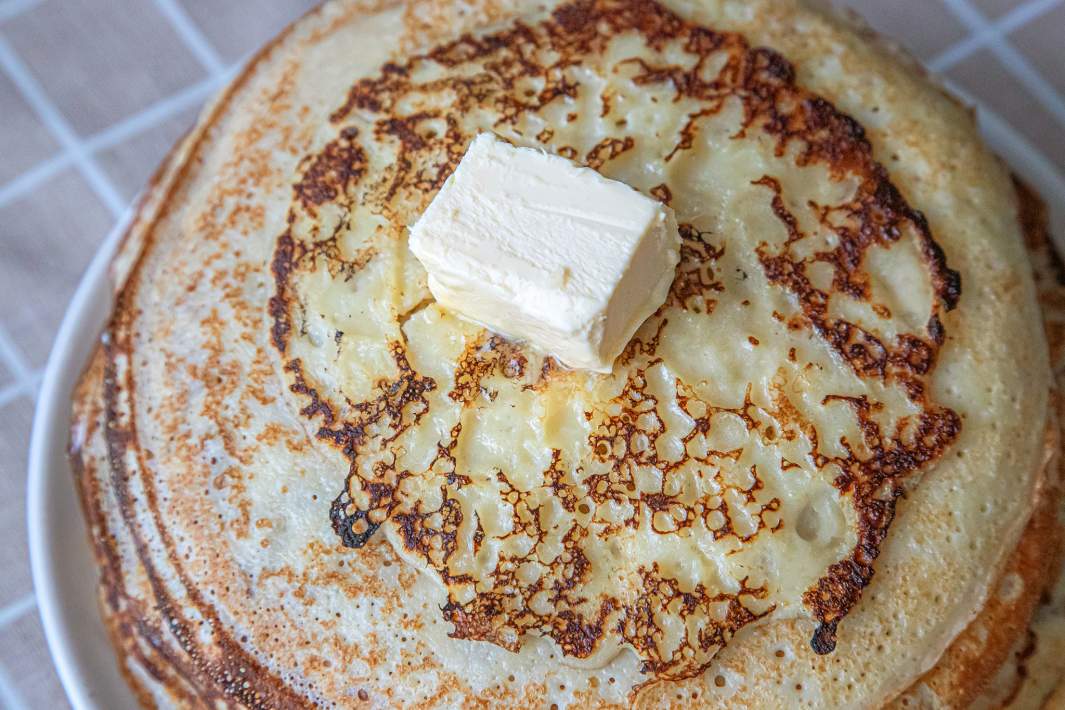 Масло с блинами 