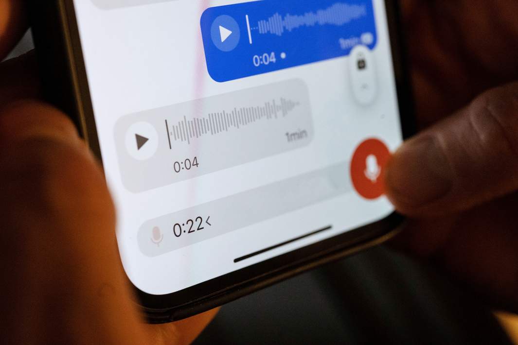 голосовое сообщение