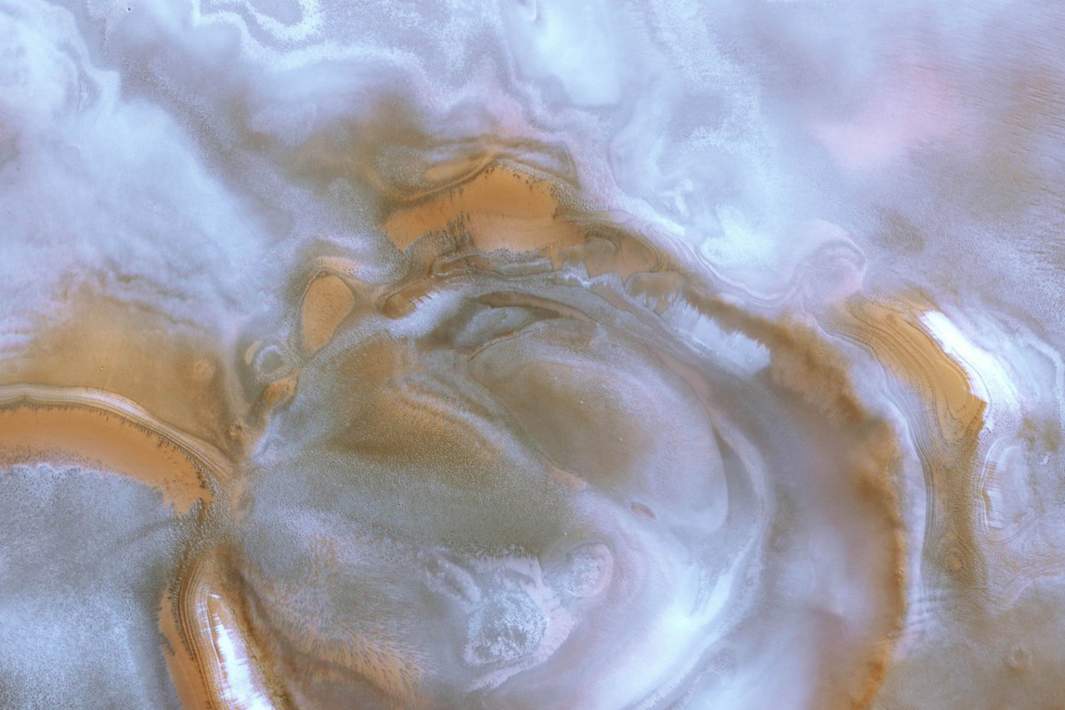 лед на марсе