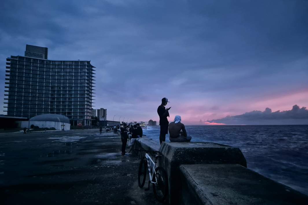 Отключение электроэнергии на Кубе