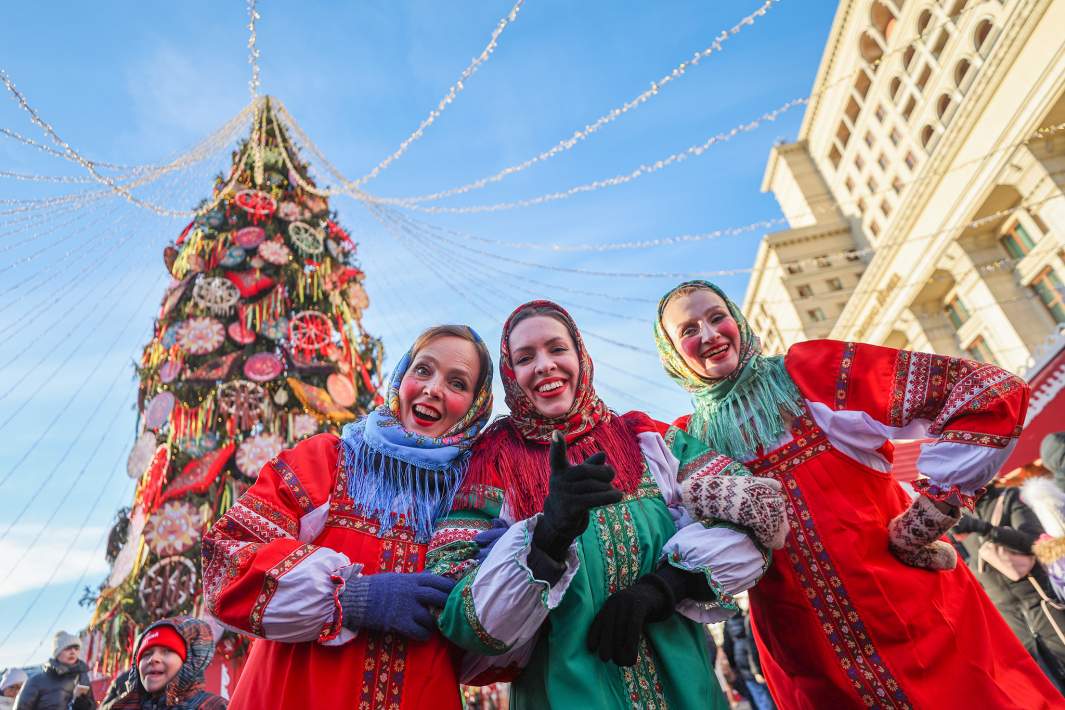 Гуляния на масленицу 