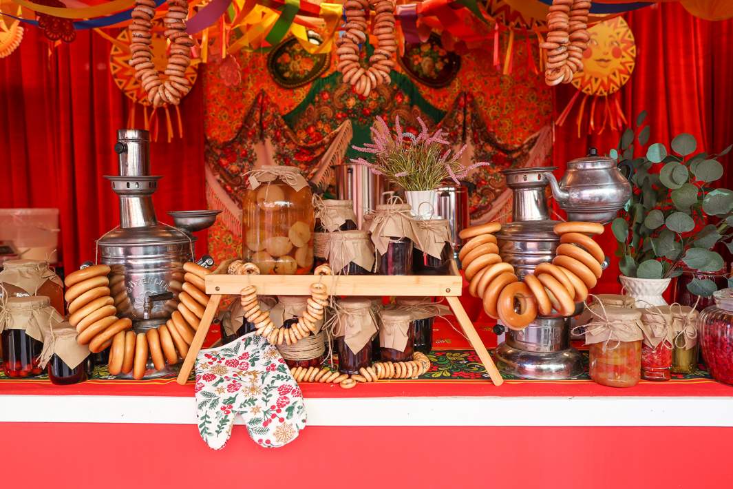 Самовары и баранки 