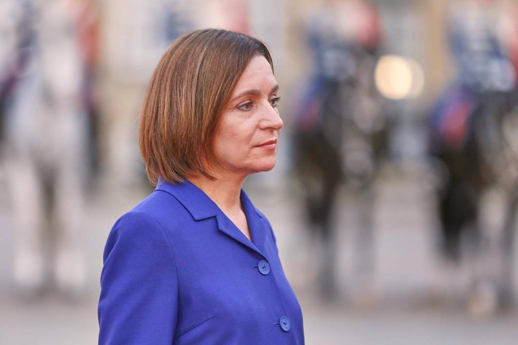 Президент Молдавии Майя Санду