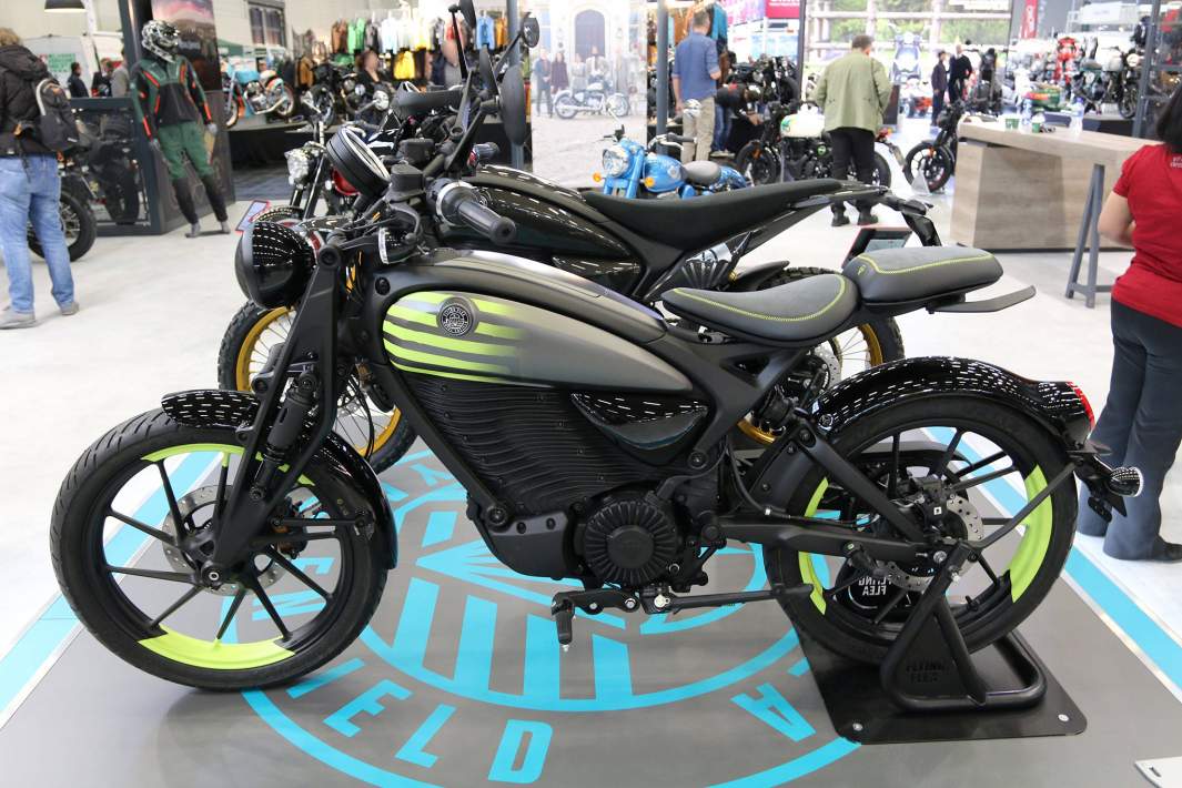 Выставка  Royal Enfield