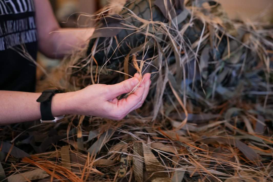 Натуральное лыко - для маскировки