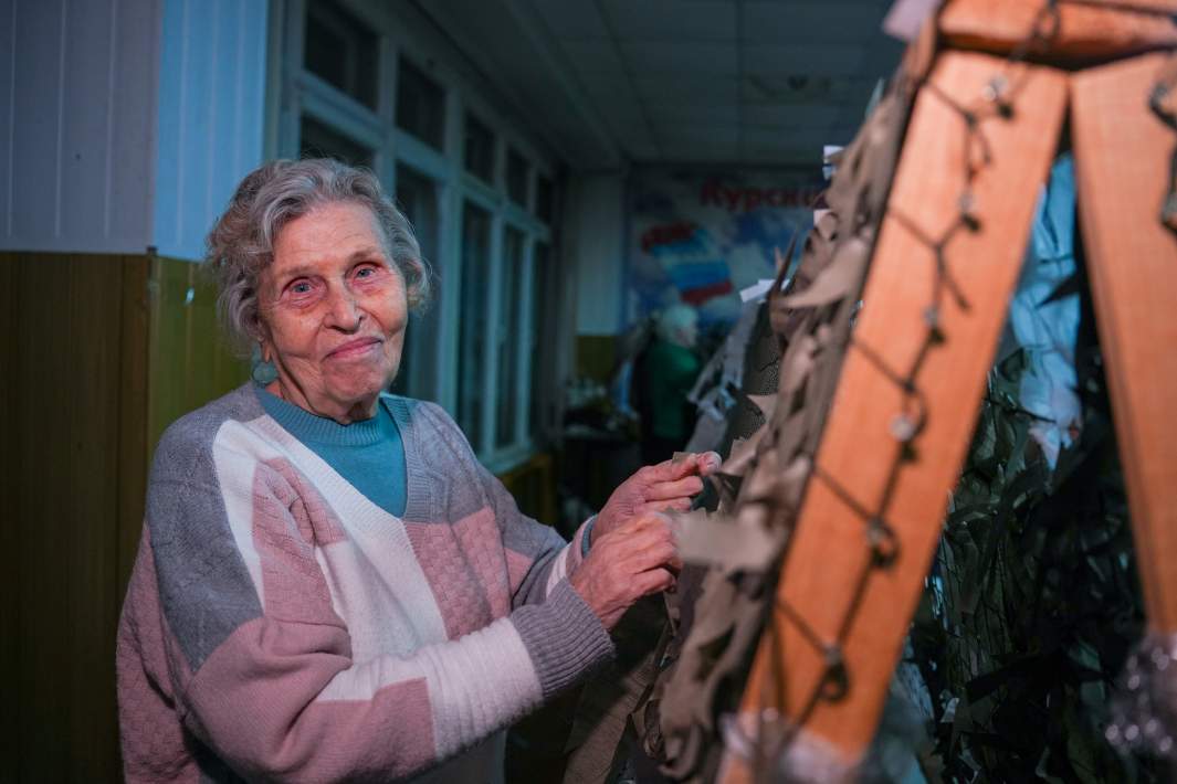 Старожил — 88-летняя Мария Ивановна Еремина