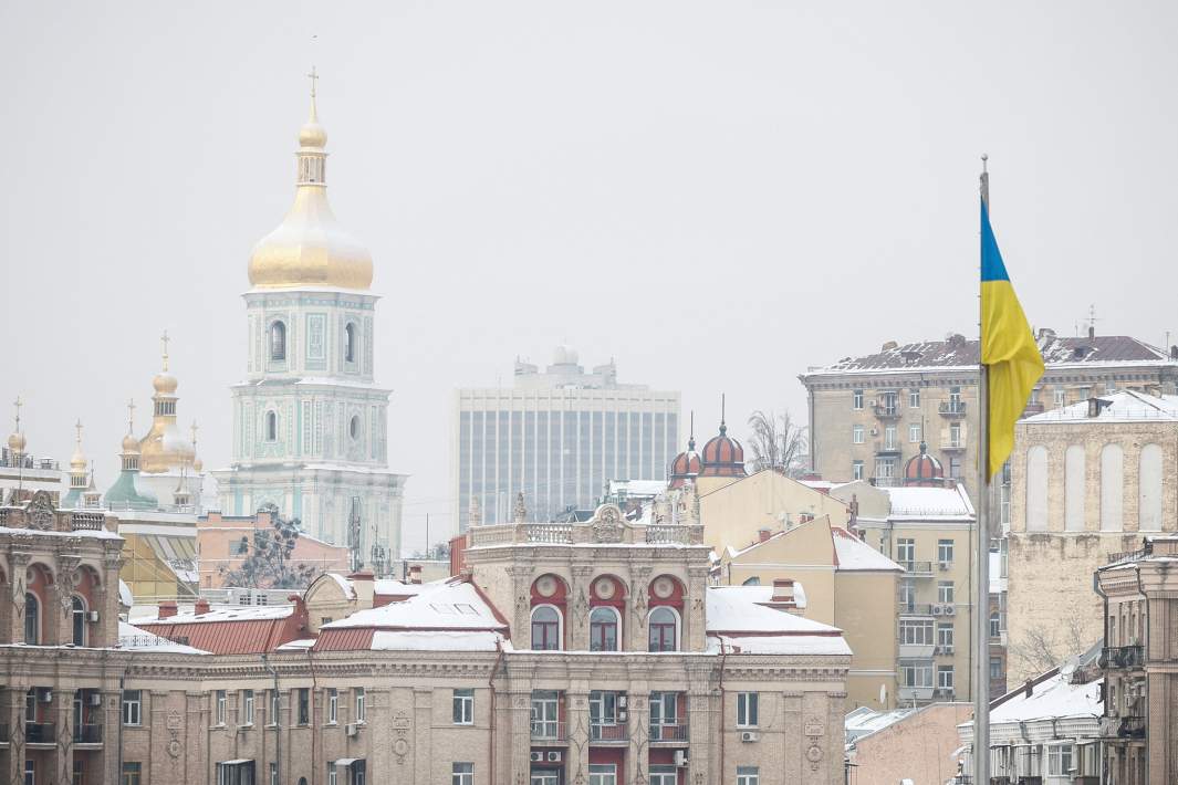 Украина виды