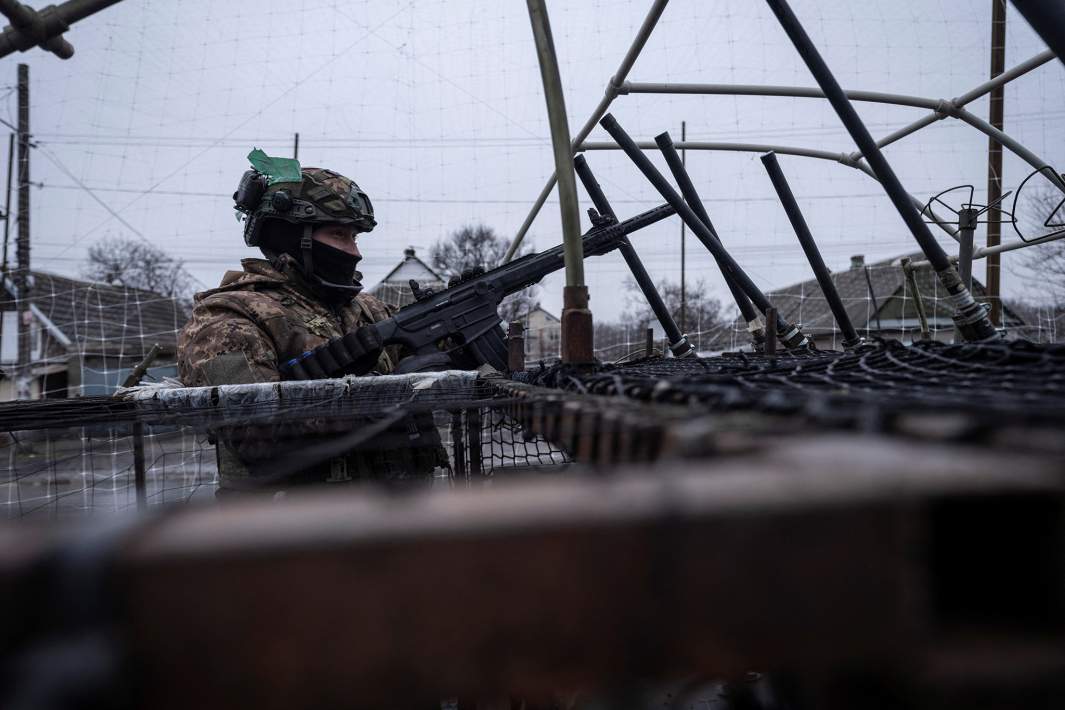 Военнослужащий ВСУ 