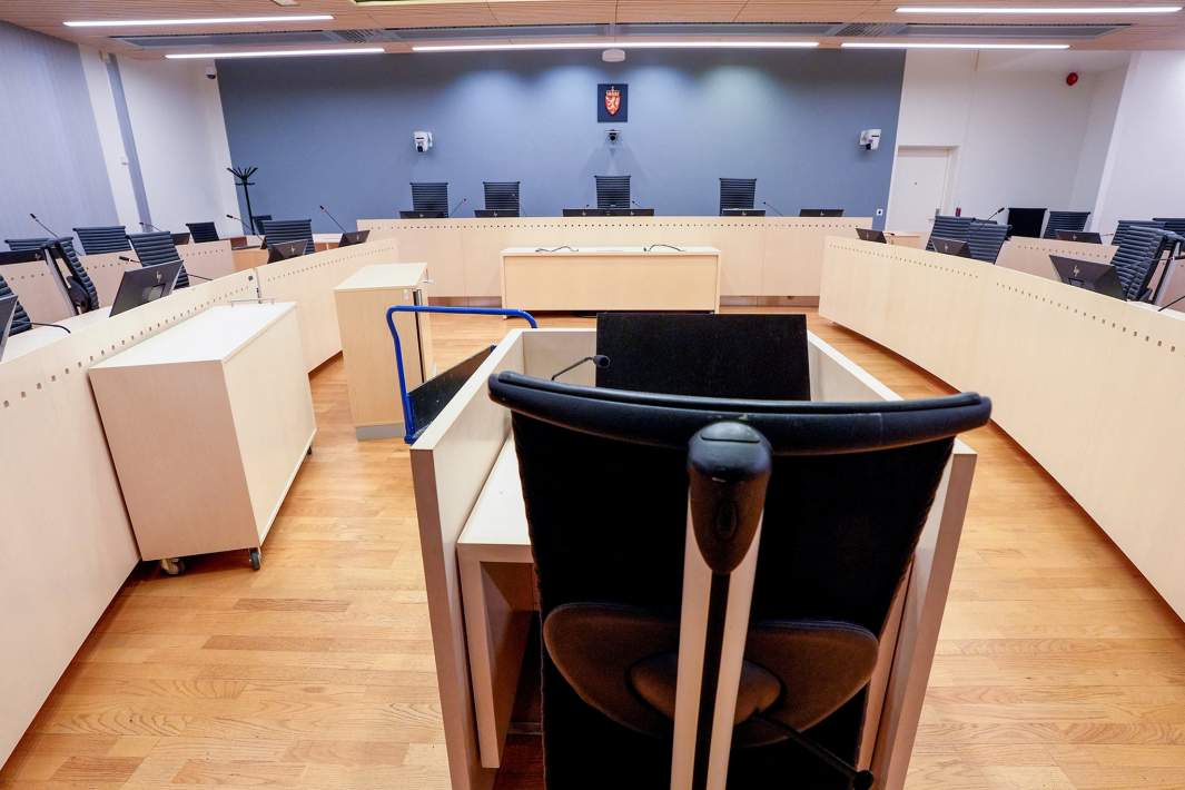 Судебный процесс над Мариусом Боргом Хeйби в Осле