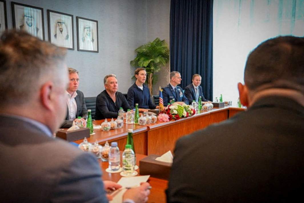 Переговоры в Абу-Даби 