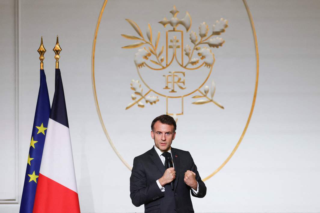 Эммануэль Макрон 