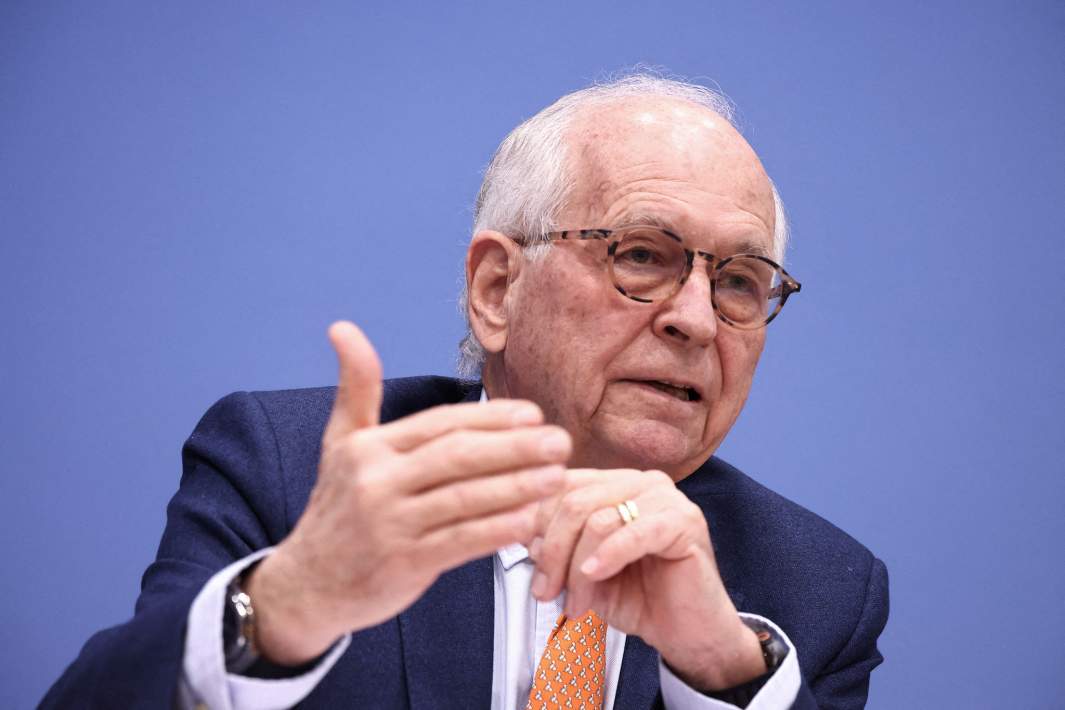 Председатель Мюнхенской конференции Вольфганг Ишингер