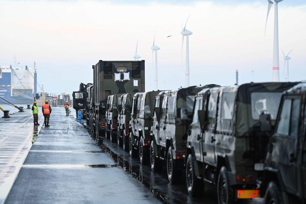 Техника НАТО 