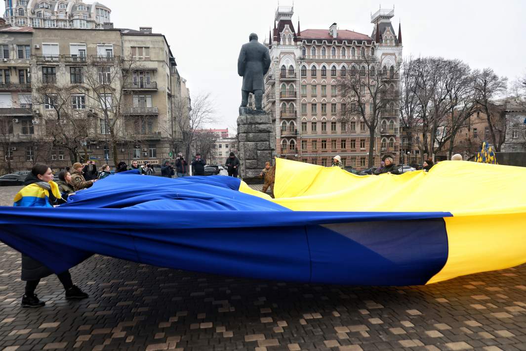 флаг украина