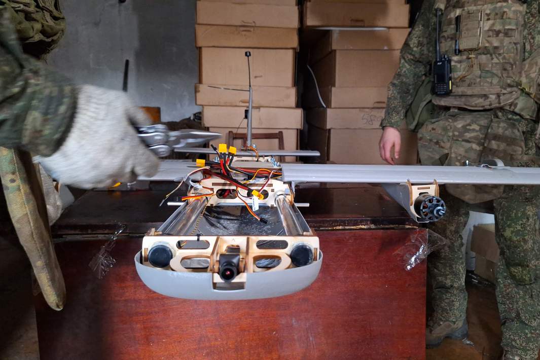 Сборка БПЛА 