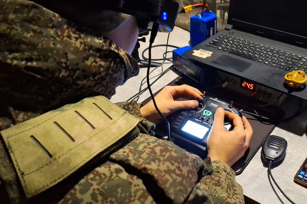 Оператор БПЛА 