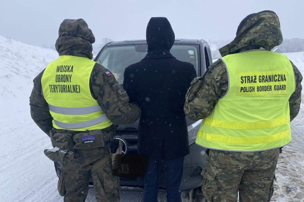 Польские пограничники 