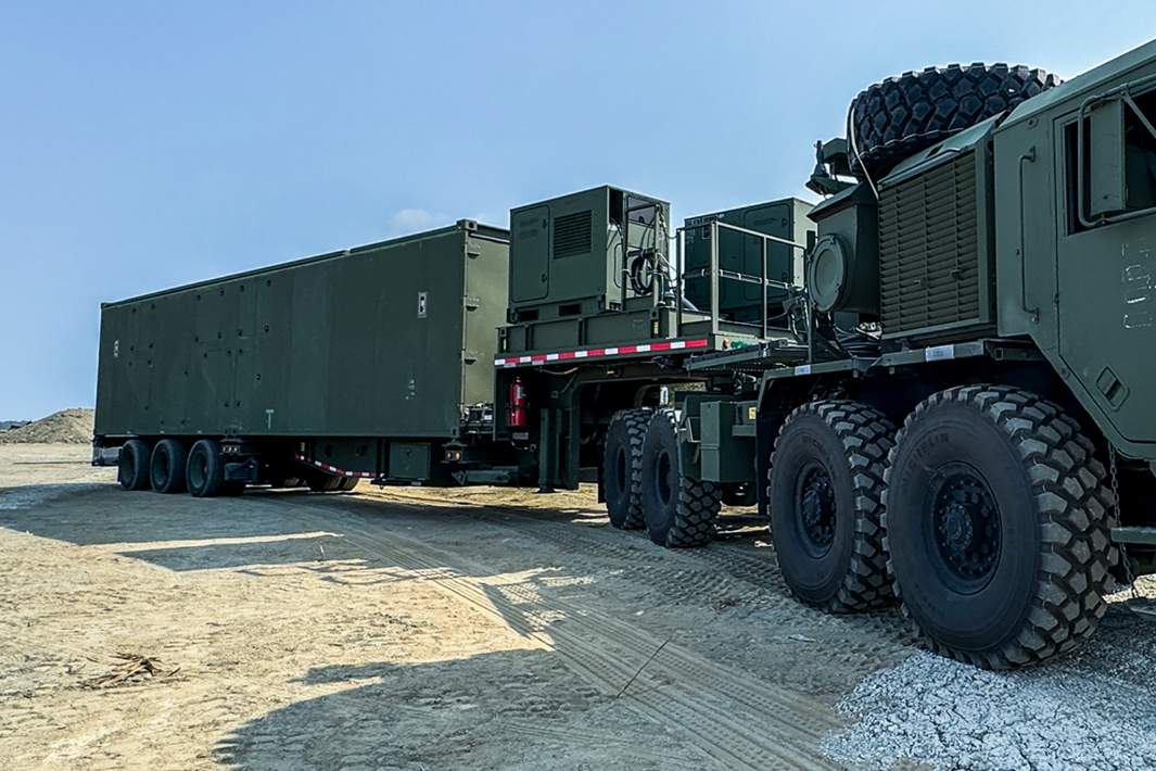 Установка для запуска ракет