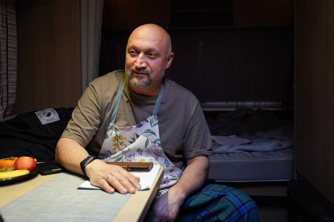 Актер Гоша Куценко