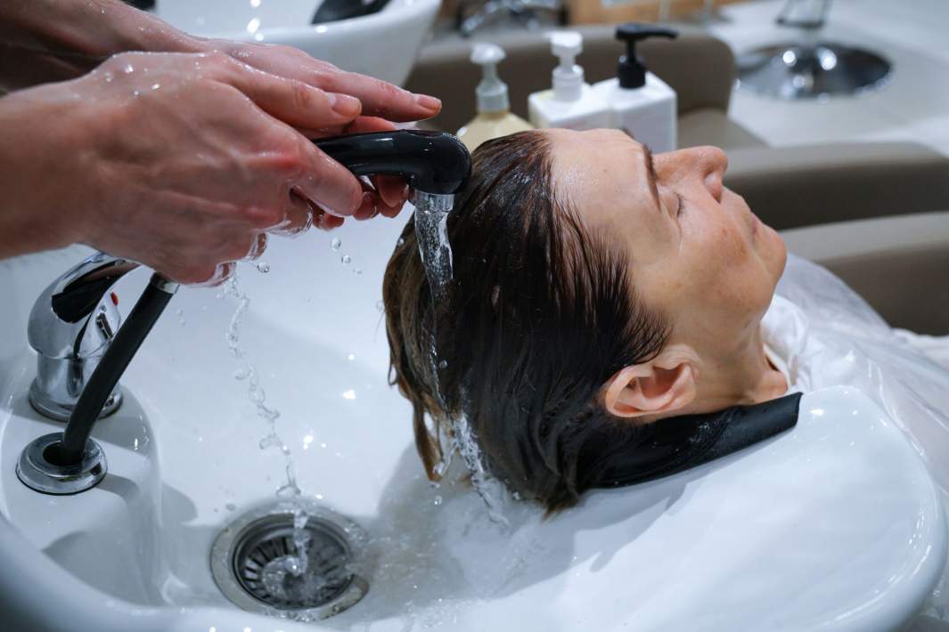 мытье головы