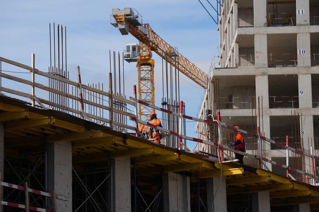 Стройка дома 