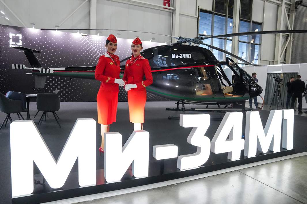 Новый вертолет Ми-34М1