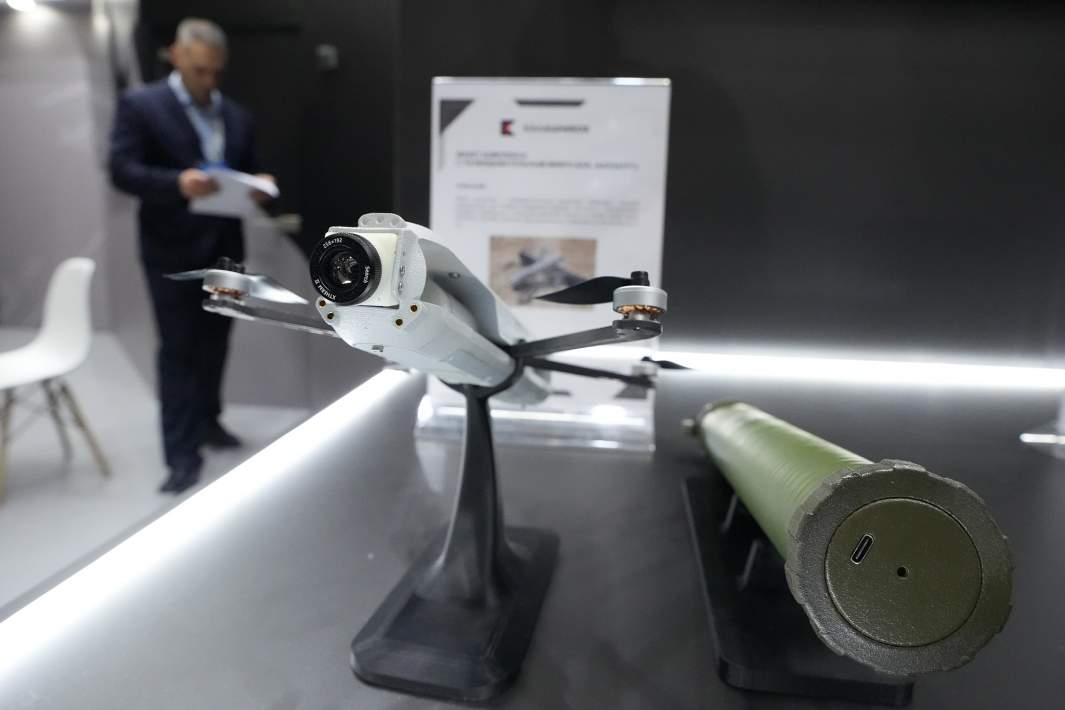 Дрон компании «Калашников» «Каракурт 2.0»