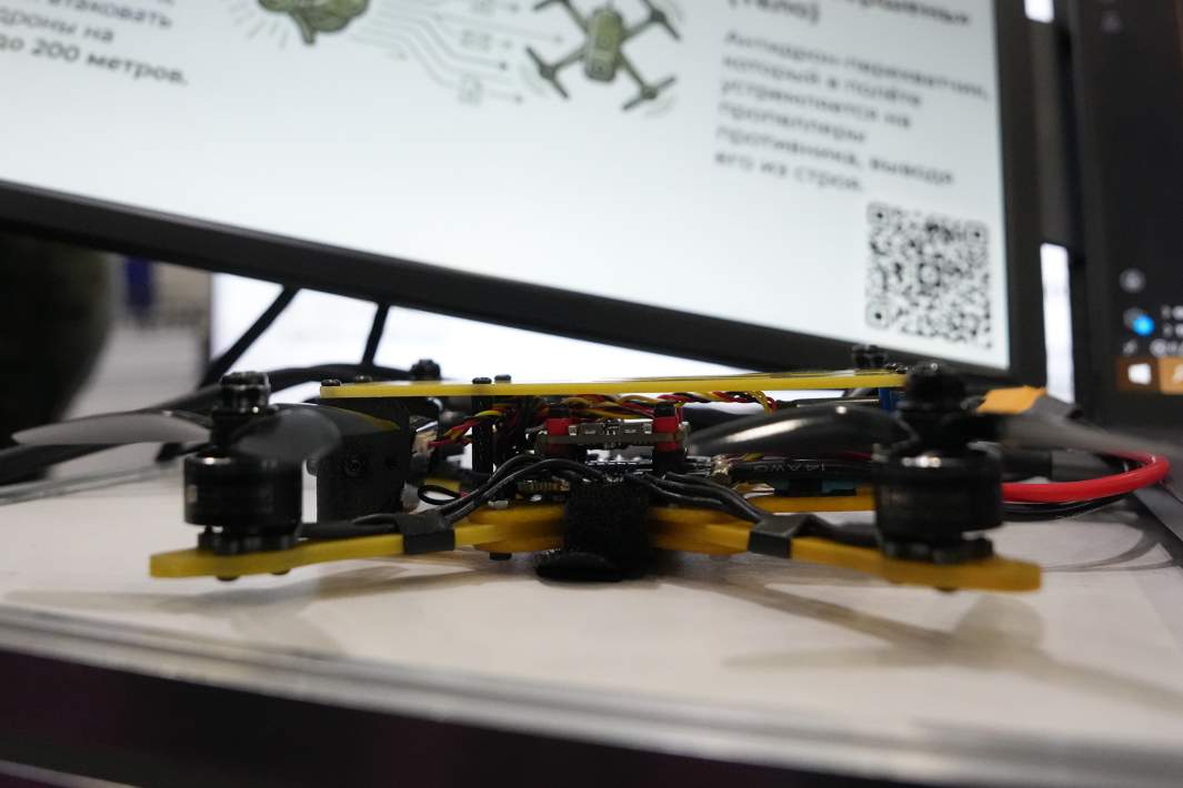 Беспилотник-ПВО «Шершень»