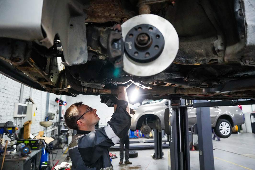 шиномонтаж