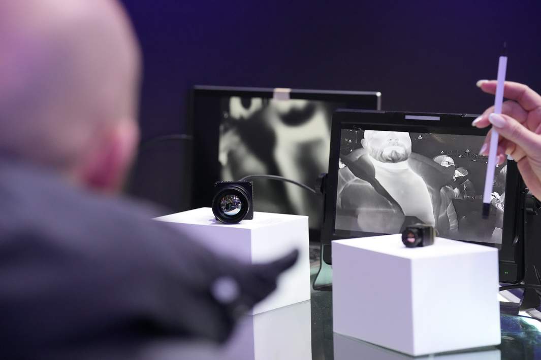 Тепловизоры на выставке 