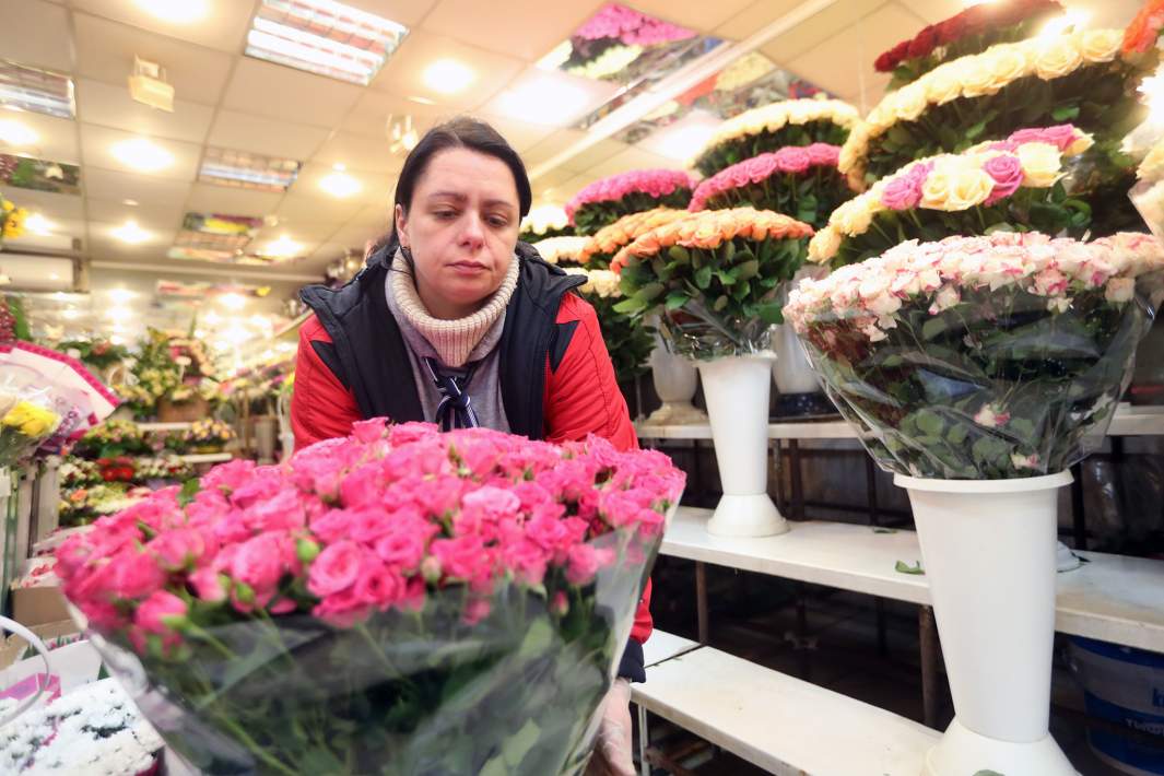 Продажа цветов