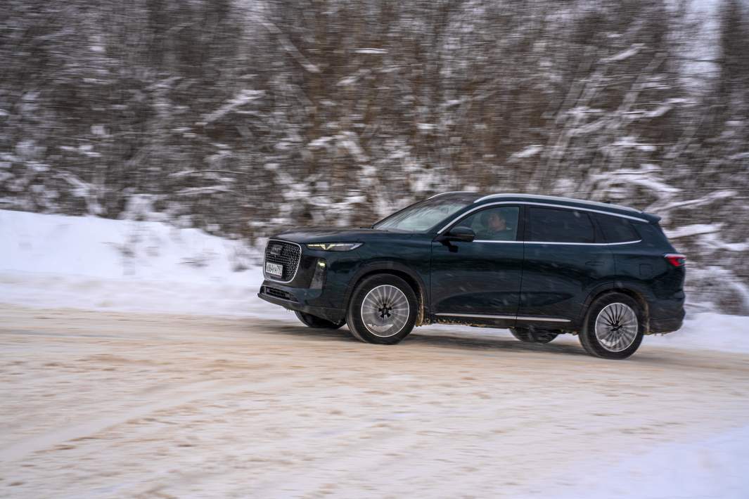 Заявленный средний расход — 8,8 л на 100 км.