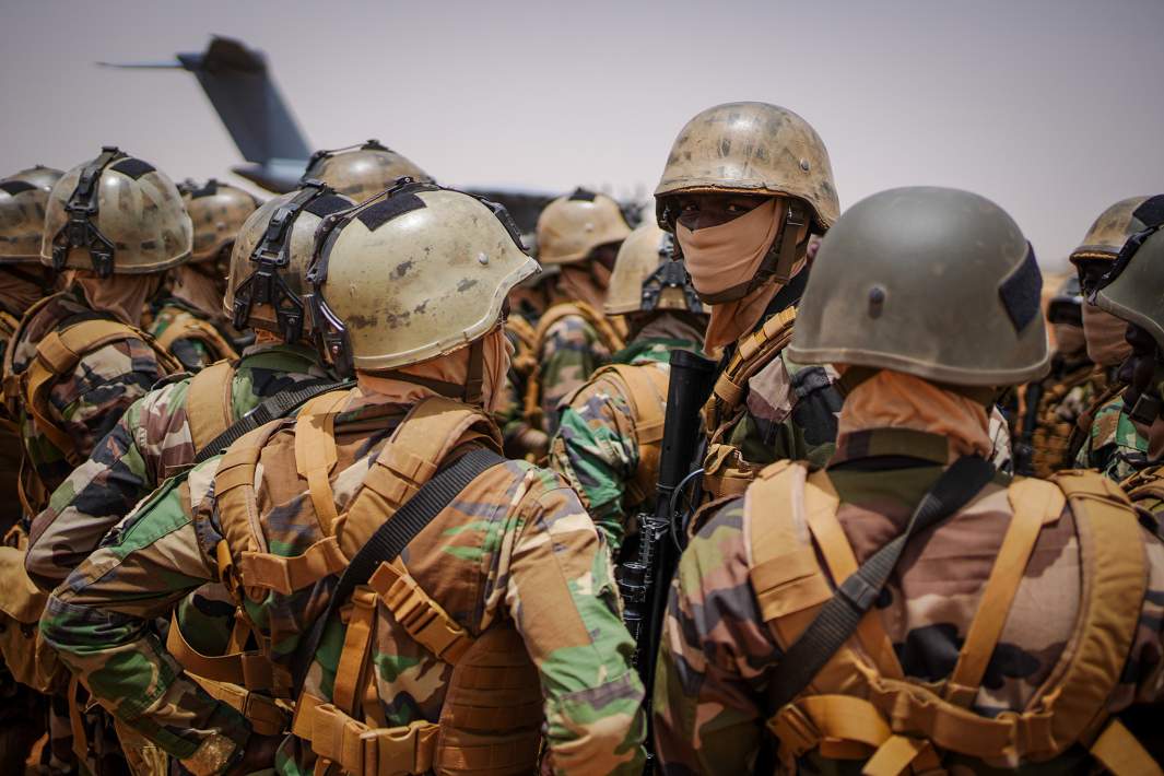 Солдаты ВС Нигера