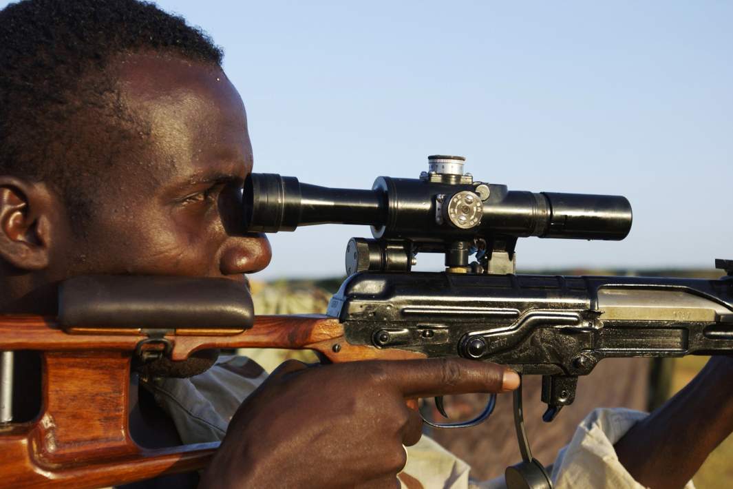 Солдат ВС Нигера