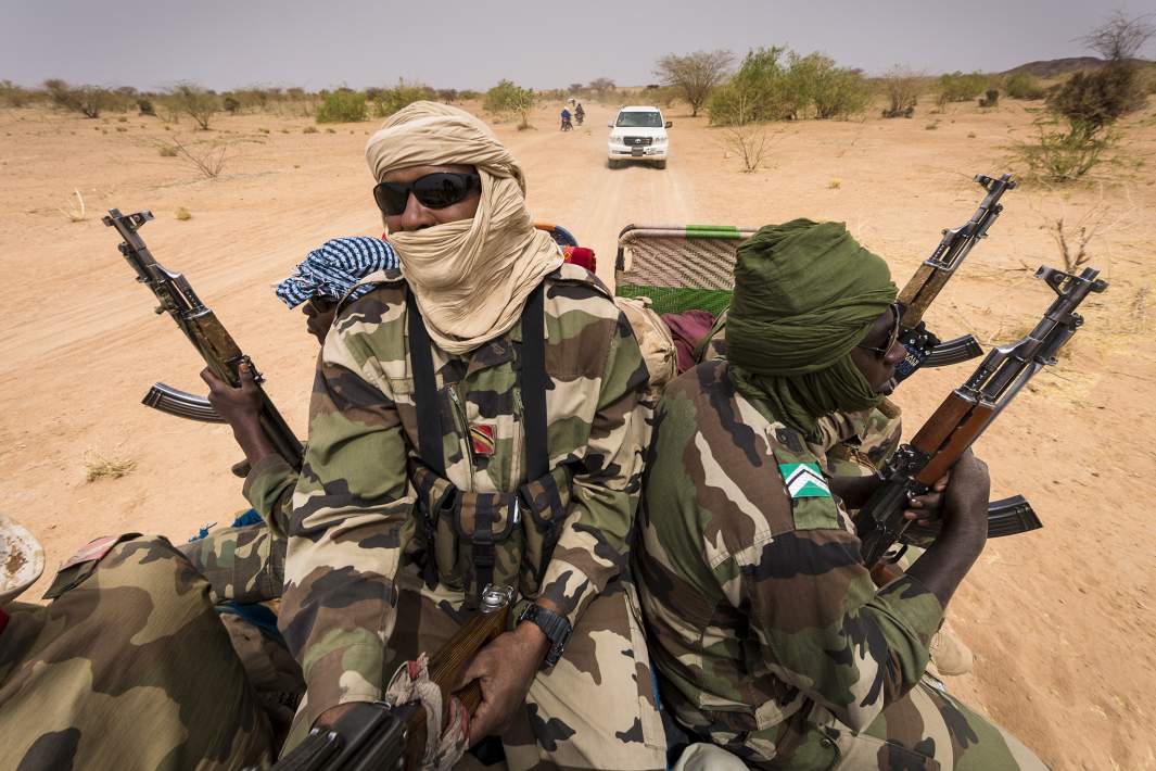 Солдаты ВС Нигера