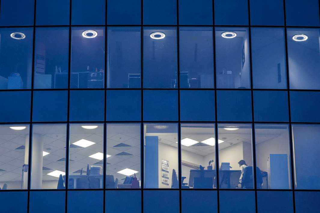 Офис в бизнес-центре 