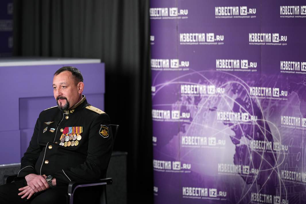 мичман Олег Кулешов