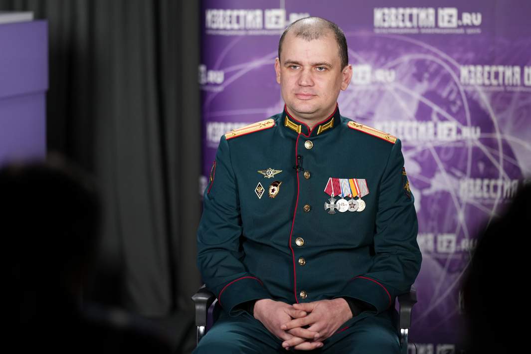 Симоненко герой СВО 