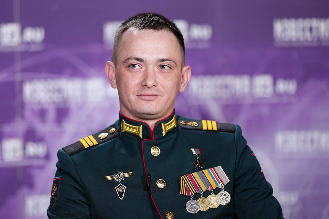 Герой РФ сержант Юрий Мушенков