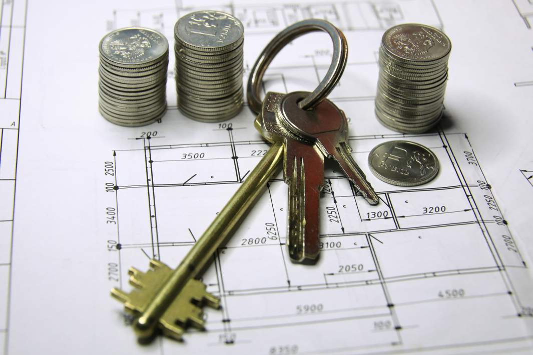 Ключи на плане квартиры 