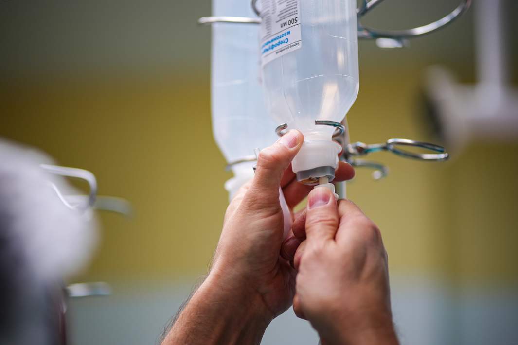 капельница