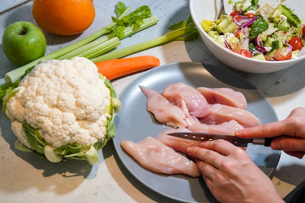 здоровое питание