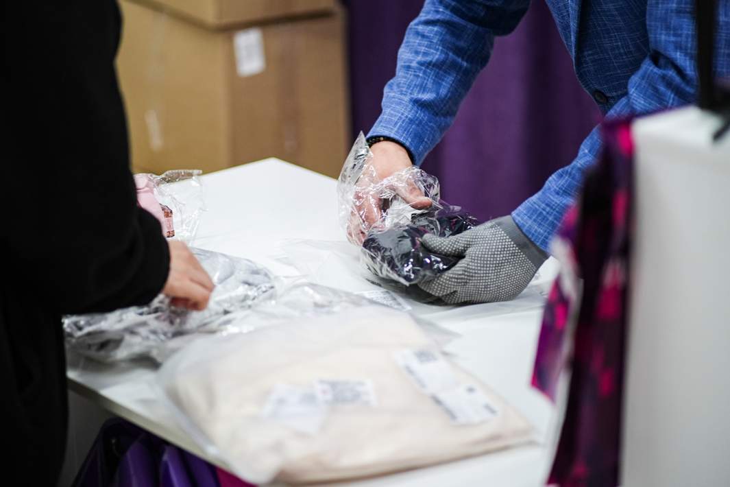 пункт выдачи