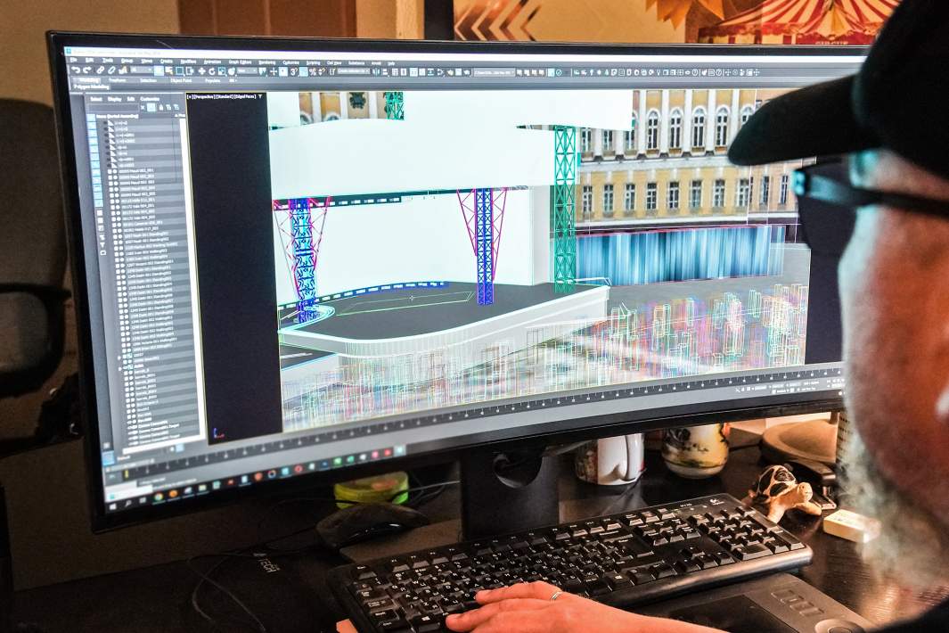 3д моделирование 