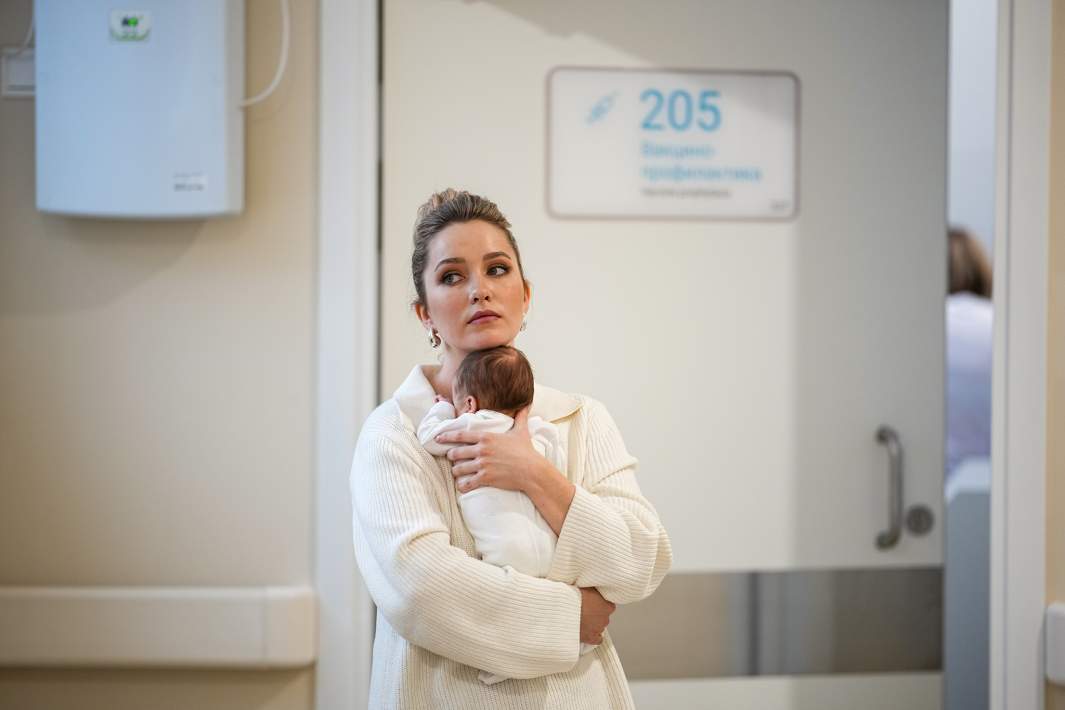 Ребенок и мама