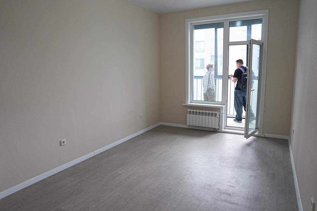 Осмотр квартиры 