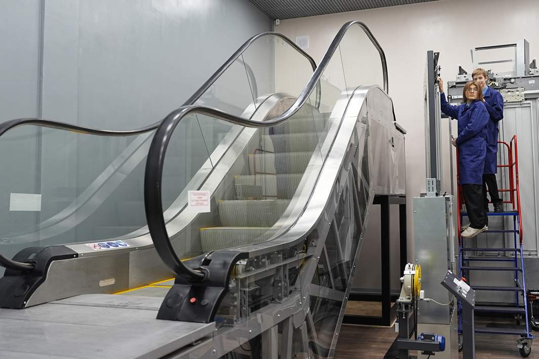 Учащиеся в колледже