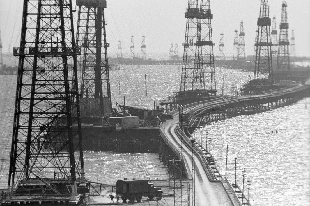 Добыча нефти